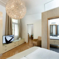 Отель LiV'iN Residence by Fleming's Wien-Parlament удобства в номере