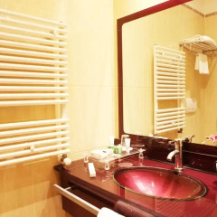 Отель Augusta Lucilla Palace 4* Улучшенный номер с различными типами кроватей фото 5