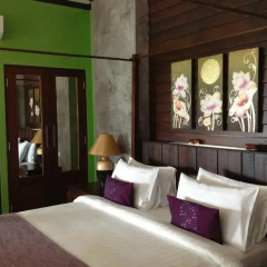 Отель Seashell Resort Koh Tao 3* Вилла с различными типами кроватей фото 9