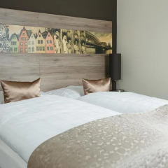 Hotel Sion 3* Стандартный номер с двуспальной кроватью фото 3
