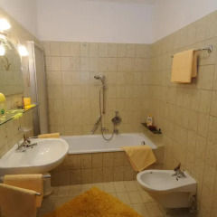Отель Appartments Innerhofer Горнолыжный курорт Ортлер ванная фото 2