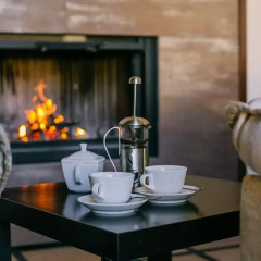 Аибга Отель 3* Стандартный номер с разными типами кроватей фото 26