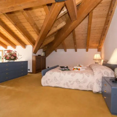 Отель Villa Alba Lanzo Ланцо-д'Интелви удобства в номере