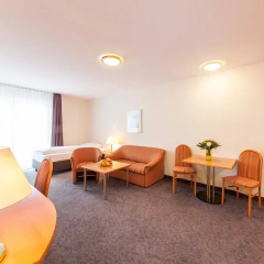 Novum Apartment Hotel am Ratsholz Leipzig 3* Апартаменты разные типы кроватей