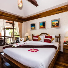 Курортный отель Lamai Coconut Beach 3* Бунгало с различными типами кроватей фото 22