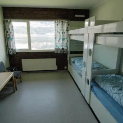 Voss Vandrarheim Hostel Стандартный номер с различными типами кроватей фото 3