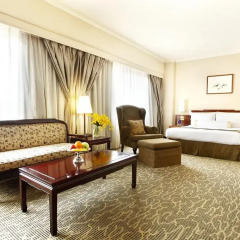 The Howard Plaza Hotel Taipei 4* Номер Делюкс с различными типами кроватей фото 3