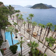 Quadas Hotel - Adults Only - All Inclusive пляж
