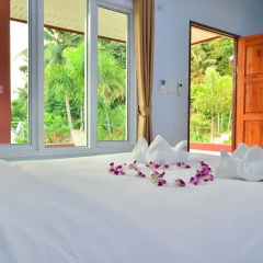Отель Selamat Lanta Resort 2* Стандартный номер с различными типами кроватей фото 4