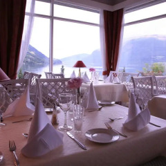 Отель Olden Fjordhotel питание фото 3
