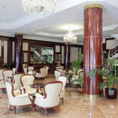 Отель Alameda Palace интерьер отеля