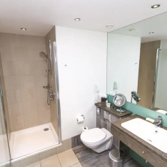 Отель Hilton London Canary Wharf 4* Полулюкс с различными типами кроватей фото 4