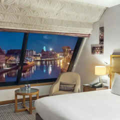 Отель Hilton Gdansk 5* Стандартный номер с различными типами кроватей фото 4