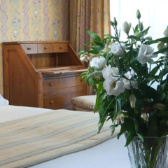 Отель Hôtel Le Regent Paris 3* Улучшенный номер с различными типами кроватей фото 3