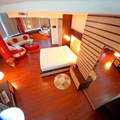 Hotel Vlora International удобства в номере фото 2