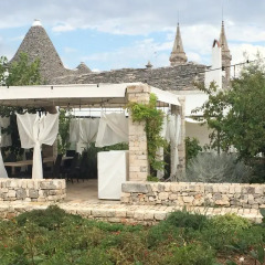 Отель Corte Trullo Sovrano B&B Альберобелло помещение для мероприятий фото 2