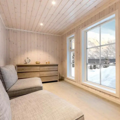 Отель Stranda Booking 3* Коттедж с различными типами кроватей фото 4