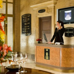 Отель Sofia Hotel Balkan, a Luxury Collection Hotel, Sofia Болгария, София - отзывы, цены и фото номеров - забронировать отель Sofia Hotel Balkan, a Luxury Collection Hotel, Sofia онлайн интерьер отеля фото 3