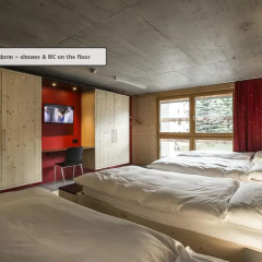 All In One Hotel Inn Lodge 3* Стандартный номер с различными типами кроватей (общая ванная комната) фото 3