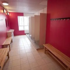 Abbey Court Hostel Кровать в общем номере с двухъярусной кроватью фото 15