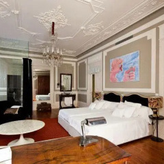 Отель Palacete Chafariz D'El Rei 5* Люкс повышенной комфортности с различными типами кроватей фото 6