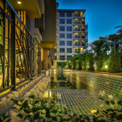 Отель City Garden Tropicana Condo Паттайя