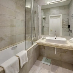 Гостиница Palmira Business Club 4* Улучшенный номер с различными типами кроватей фото 11