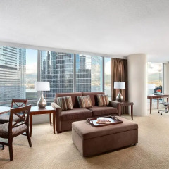 Отель Auberge Vancouver Hotel Канада, Ванкувер - отзывы, цены и фото номеров - забронировать отель Auberge Vancouver Hotel онлайн комната для гостей фото 5