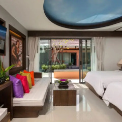 Отель Naina Resort & Spa 4* Стандартный номер с двуспальной кроватью фото 13