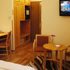 Hotel Manzard Panzio 3* Стандартный номер с различными типами кроватей фото 5