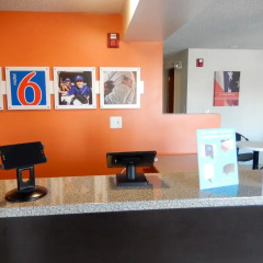 Отель Budget Inn Columbus West интерьер отеля фото 2