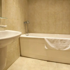 Hotel Intelcoop ванная