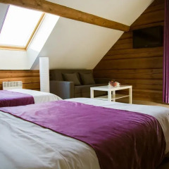 Гостиница Березка 4* Стандартный номер с 2 отдельными кроватями фото 11