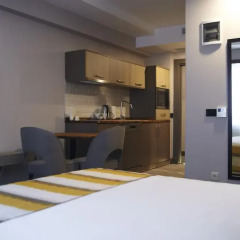 Апарт-Отель Tophane Suites Стандартный номер с двуспальной кроватью фото 5