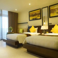 Отель Villa Hue 3* Улучшенный номер с 2 отдельными кроватями фото 3