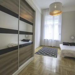 Апартаменты Senator Apartments Budapest Улучшенные апартаменты с различными типами кроватей фото 9
