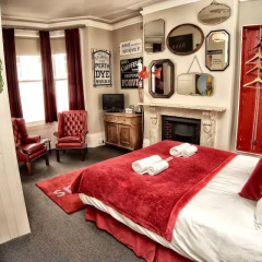 Отель Snooze - Guest house Великобритания, Кемптаун - отзывы, цены и фото номеров - забронировать отель Snooze - Guest house онлайн комната для гостей фото 5