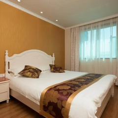 Отель Pod Inn Suzhou Humble Administrator's Garden Китай, Сучжоу - отзывы, цены и фото номеров - забронировать отель Pod Inn Suzhou Humble Administrator's Garden онлайн комната для гостей фото 5