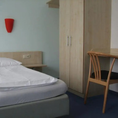 Enjoy Hotel Berlin City Messe 2* Стандартный номер с двуспальной кроватью фото 5