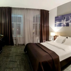 Мини-отель MaryHotel Улучшенный номер с разными типами кроватей фото 17