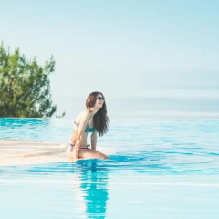 Отель Dassia Chandris & Spa бассейн фото 2