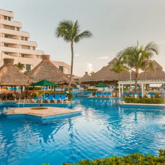 Отель Royal Solaris Cancun - Все включено бассейн фото 9