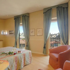 Hotel Pitti Palace al Ponte Vecchio 4* Люкс с различными типами кроватей фото 5