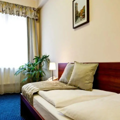 Hotel Kampa Garden 3* Улучшенный номер с различными типами кроватей фото 2