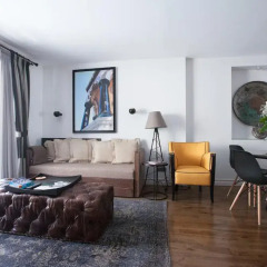 Отель Urban Homes Istanbul Апартаменты с различными типами кроватей фото 8