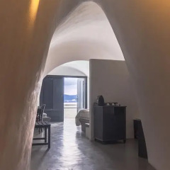Отель Ambassador Santorini Luxury Villas & Suites 5* Улучшенный номер с различными типами кроватей фото 7