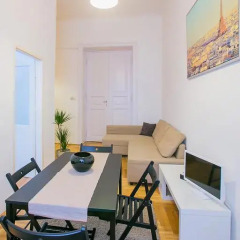 Friends Hostel and Apartments Budapest Стандартный номер с различными типами кроватей фото 3