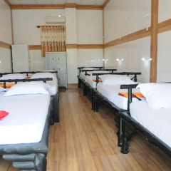 Отель Hoang Nga Guest House 2* Кровать в общем номере с двухъярусной кроватью фото 10