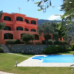 Отель Aliki Beach Hotel Греция, Галатас - отзывы, цены и фото номеров - забронировать отель Aliki Beach Hotel онлайн