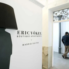 Апартаменты Eric Vökel Boutique Apartments - Madrid Suites фитнесс-зал